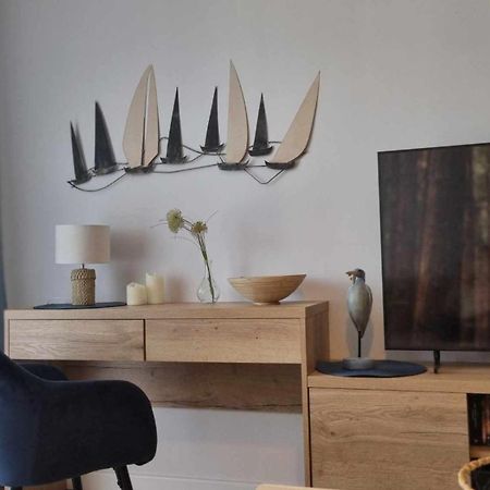 Wspanialy Apartament & Spa Nad Morzem Dziwnów Exteriör bild