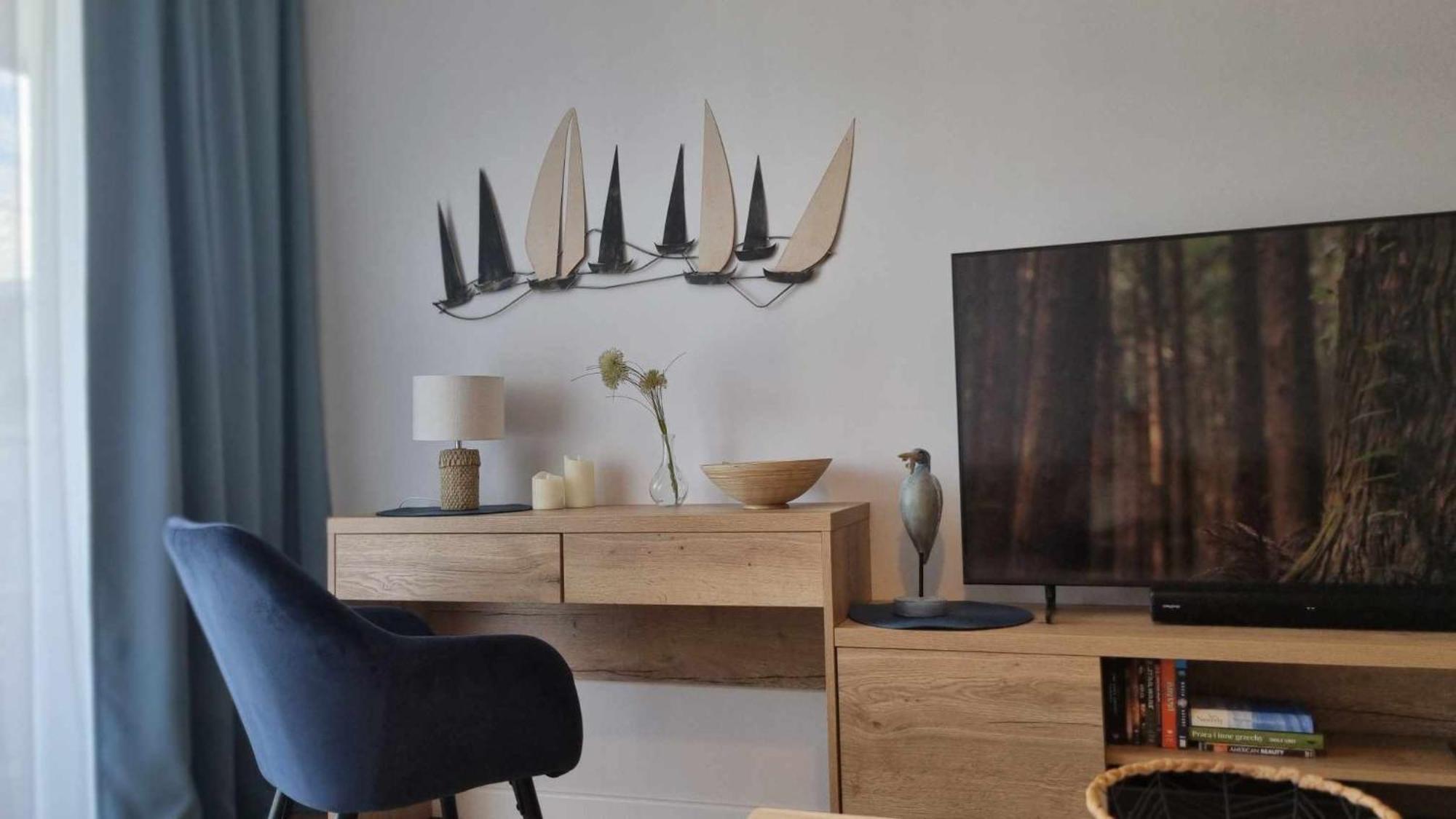 Wspanialy Apartament & Spa Nad Morzem Dziwnów Exteriör bild