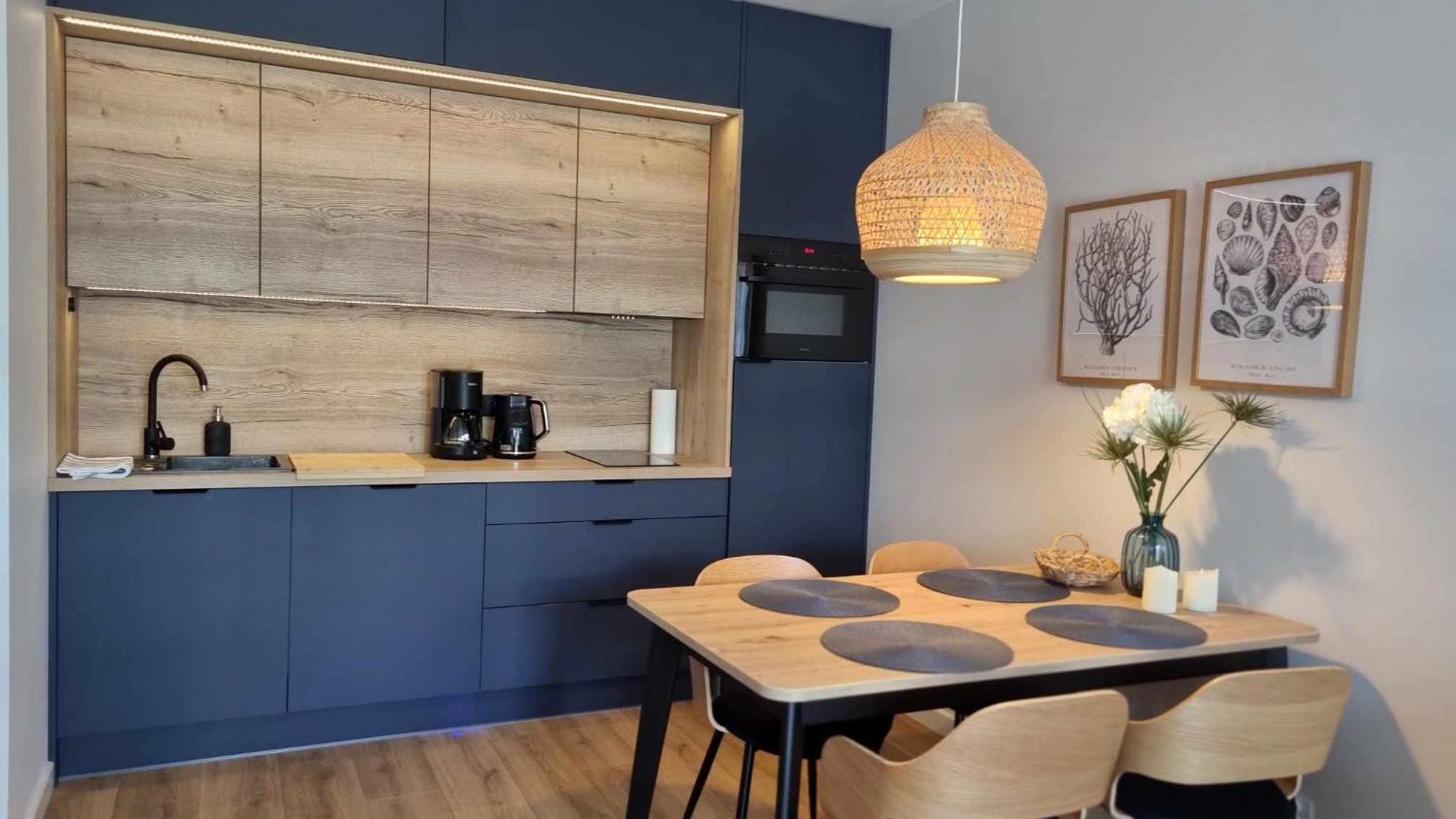 Wspanialy Apartament & Spa Nad Morzem Dziwnów Exteriör bild
